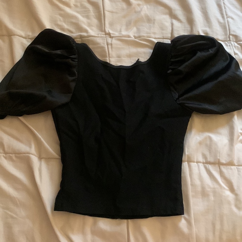 black corset top - Picture 2 of 2